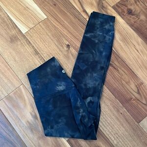 Lululemon Align Pants Diamond Dye 25”